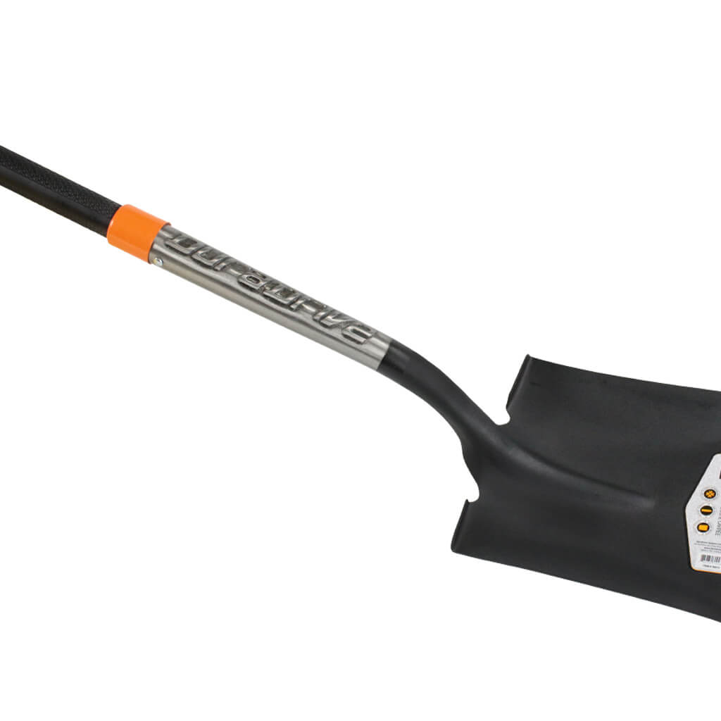 DuraDrive 60" Fiberglass Square Mouth Shovel