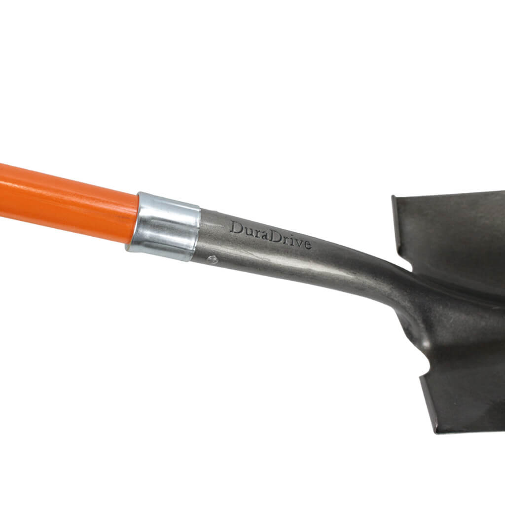 DuraDrive 40" Fiberglass D-Handle Square Mouth Shovel