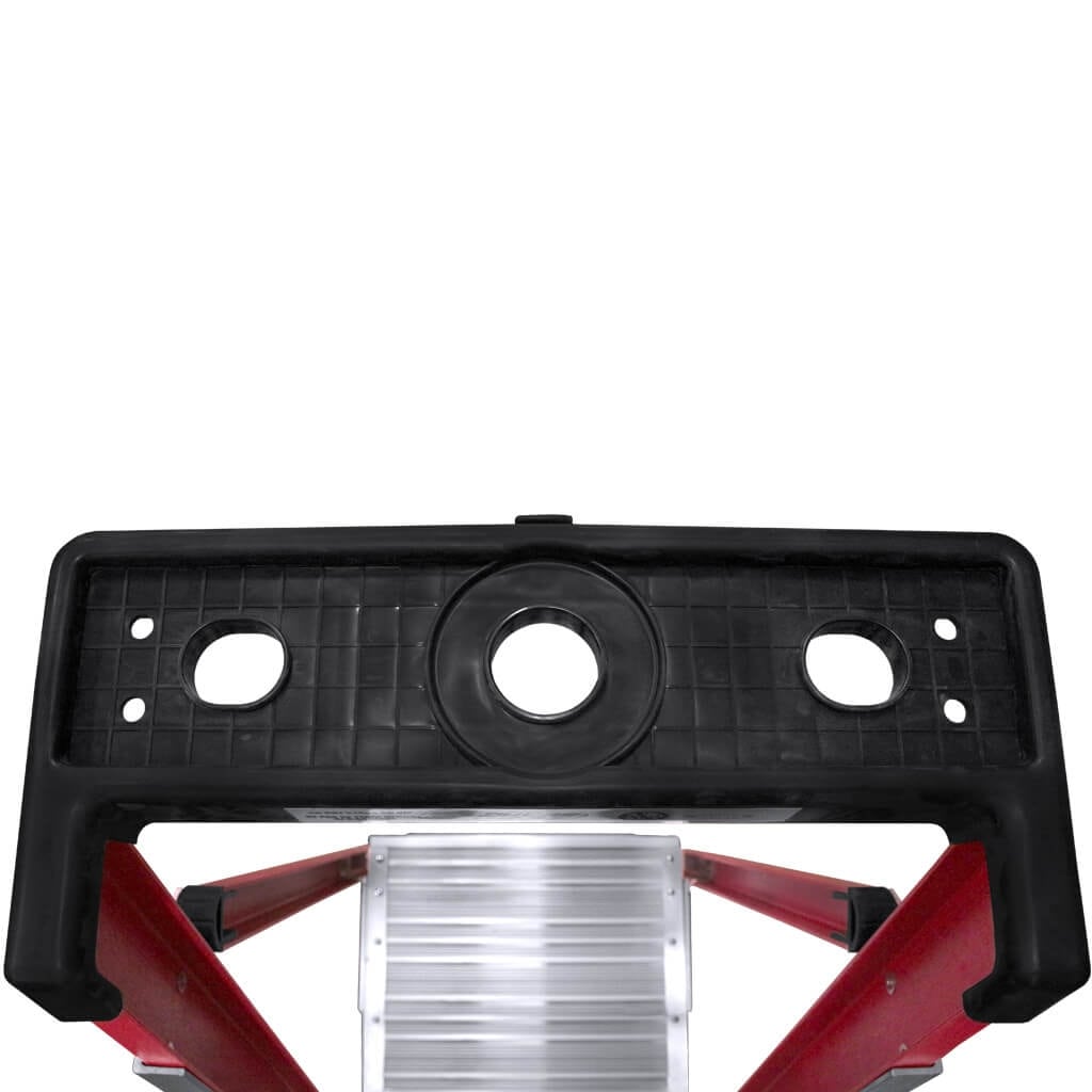 DuraDrive 7 ft. Fiberglass Platform Ladder, 300 Lbs. Grade 1A