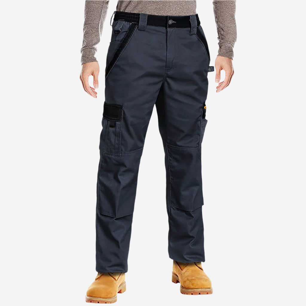 DuraDrive Navy Two Tone Tradesman Work Pant