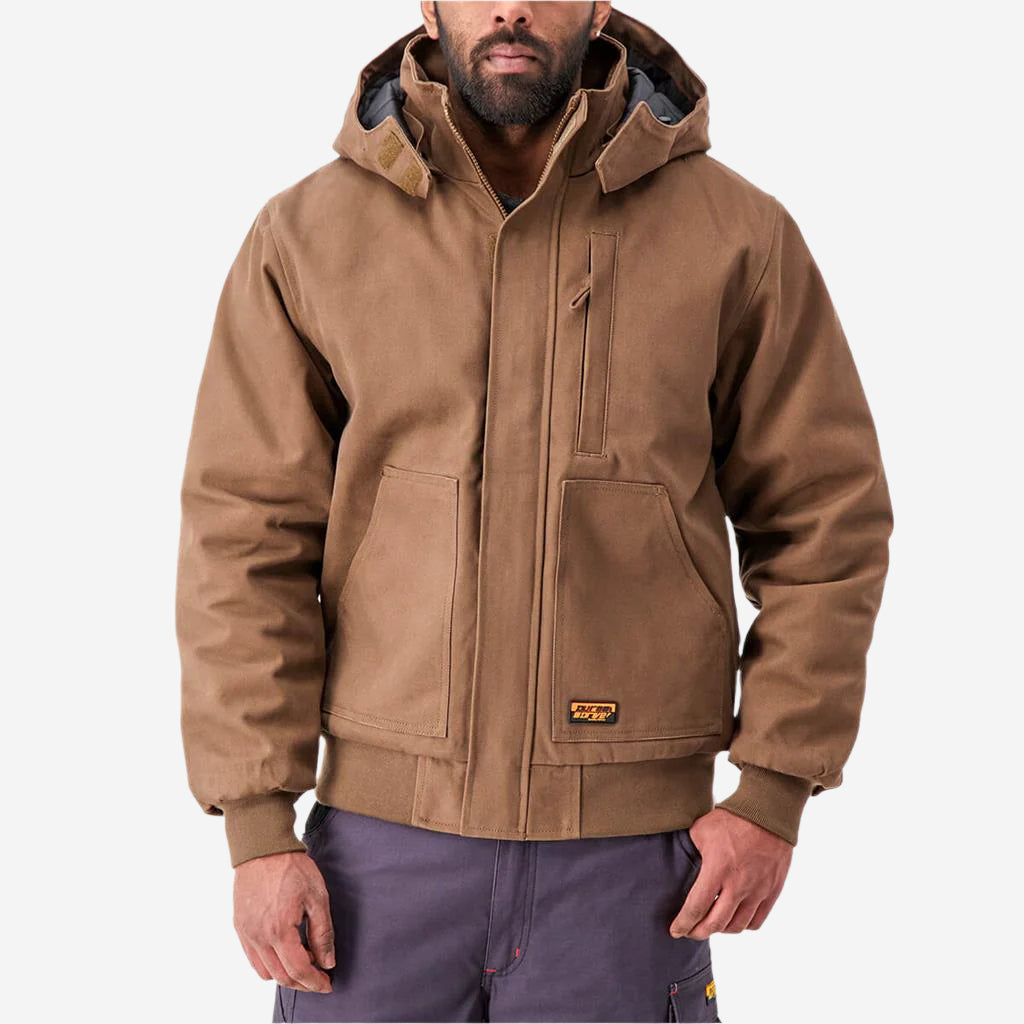 DuraDrive Timber Canvas Work Jacket