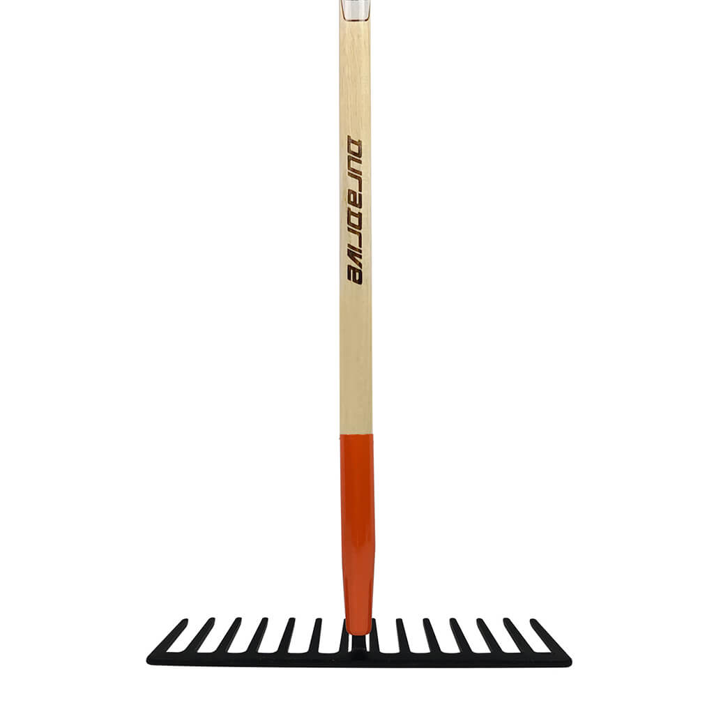 DuraDrive 60 in. 14-Tine Hardwood Handle Level Rake