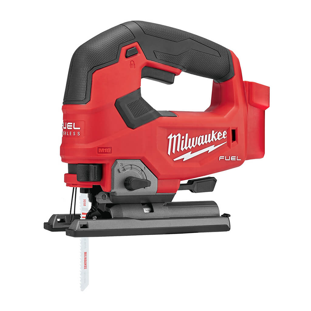 🎁 Milwaukee 2737-20 M18 FUEL 18-Volt Lithium-Ion Brushless Jig Saw (Tool Only) (100% off)