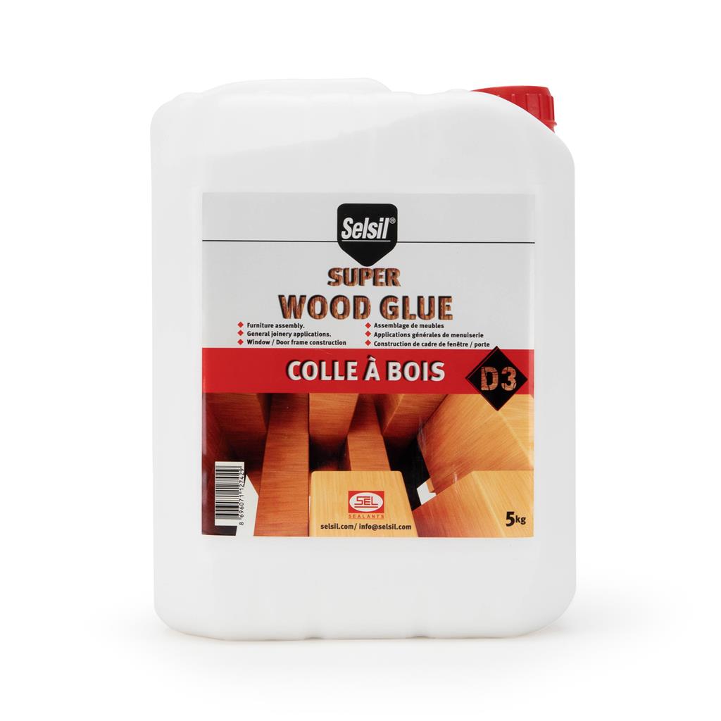 Selsil D3 5 kg Carpenters Super Wood Glue