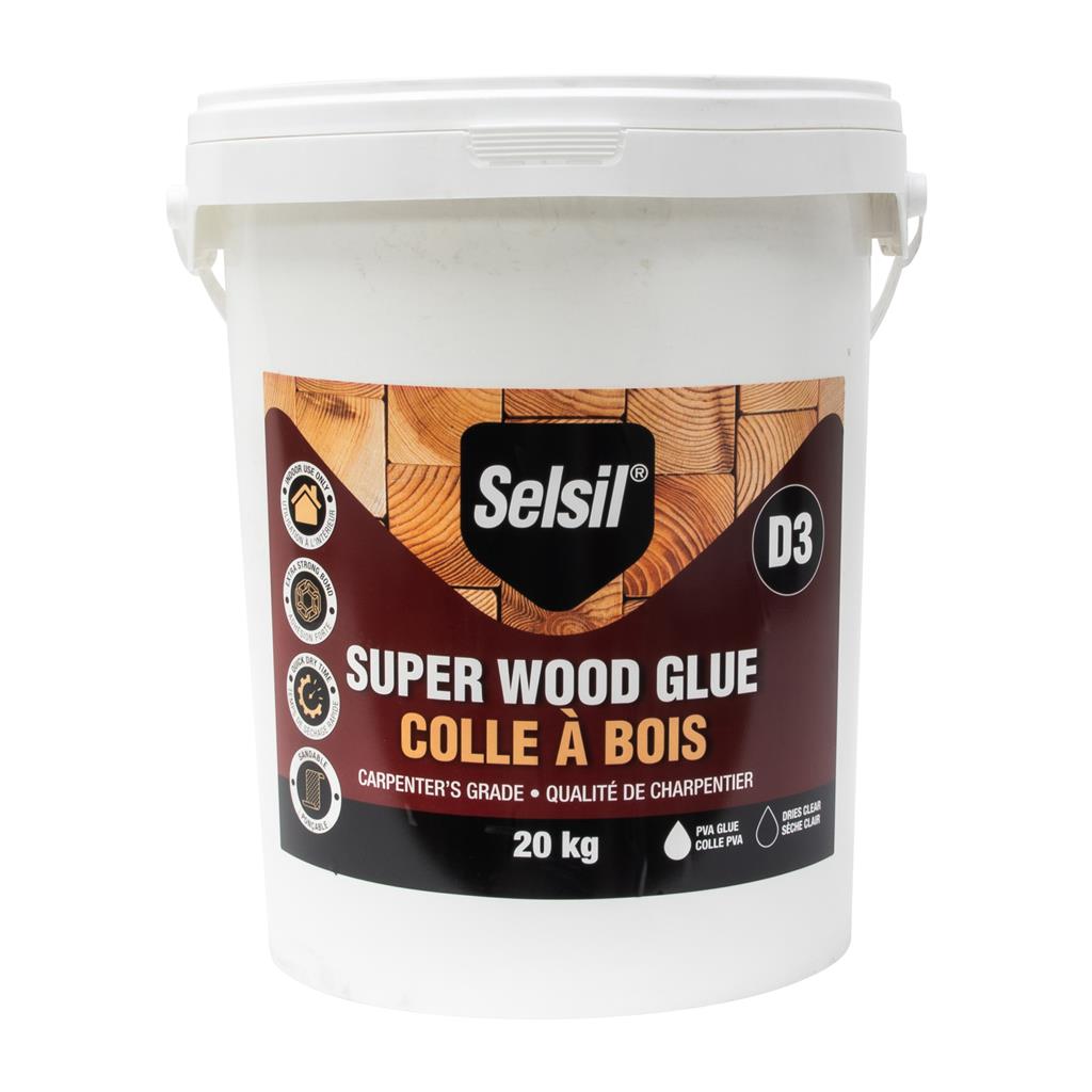 Selsil D3 20 kg Carpenters Super Wood Glue