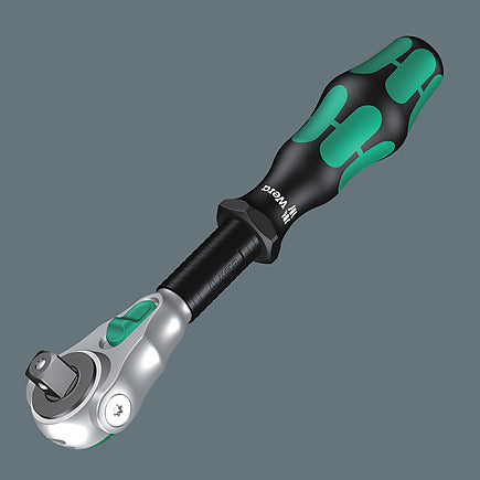 Wera 05073260001 8000A SB Zyklop 1/4 in. Drive Speed Ratchet