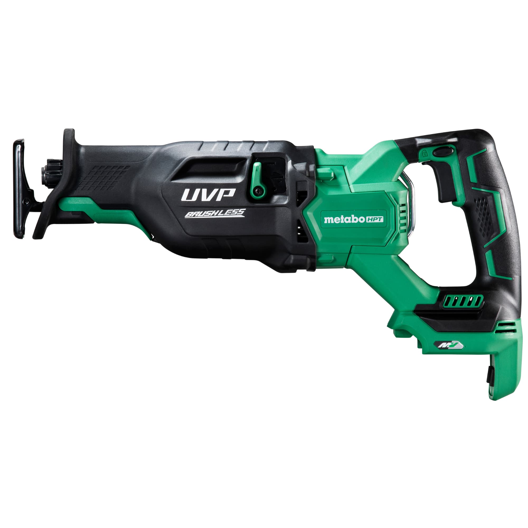 Metabo HPT CR36DAQ4M 36-Volt MultiVolt 1-1/4 in. Stroke Brushless Reciprocating Saw (Tool Only)