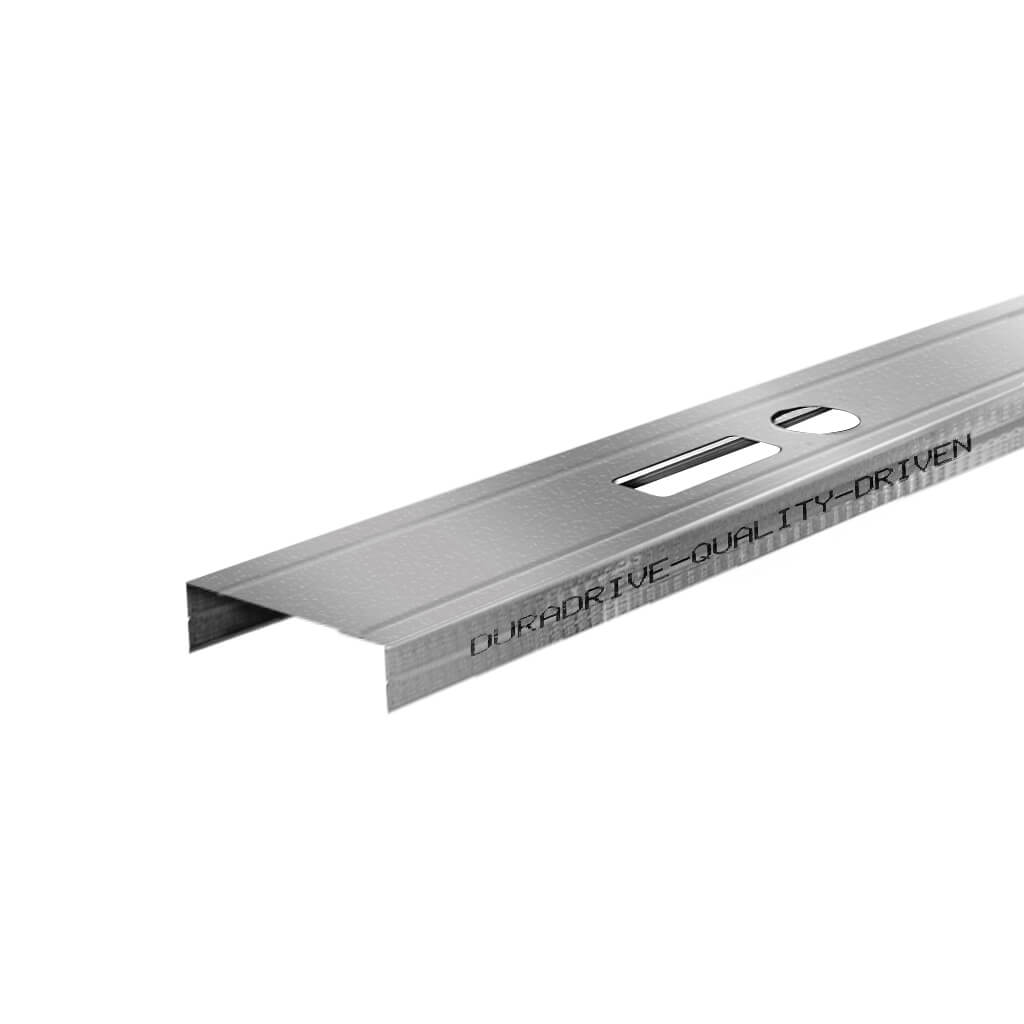 DuraDrive 1-5/8 in. x 10 ft. 25-Gauge Metal Framing Stud