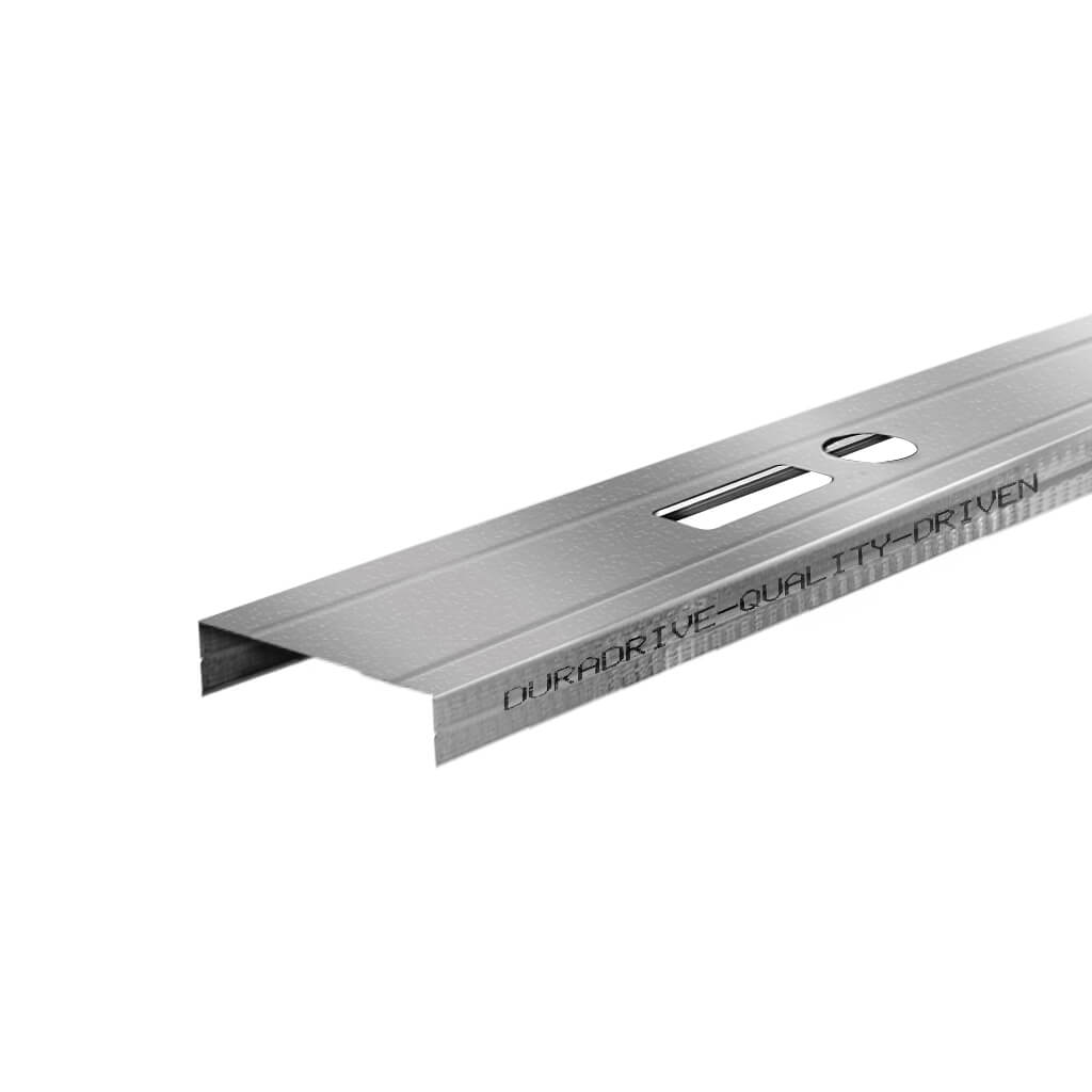 DuraDrive 2-1/2 in. x 8 ft. 25-Gauge Metal Framing Stud
