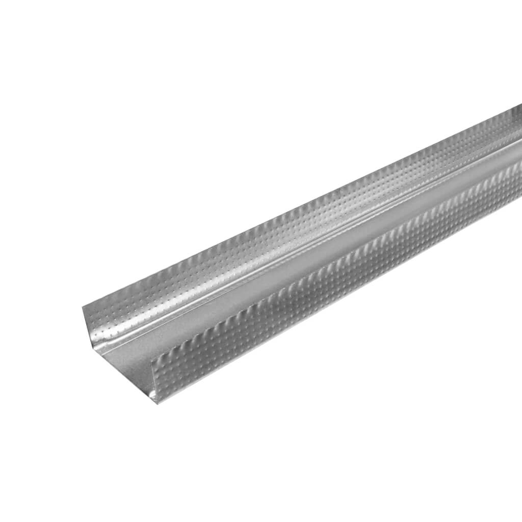 DuraDrive 2-1/2 in. x 10 ft. 25-Gauge Metal Framing Track