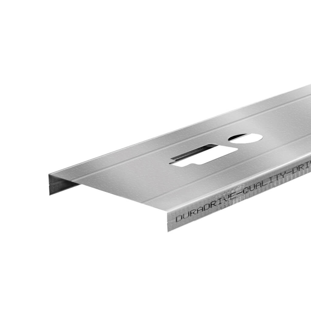 DuraDrive 6 in. x 10 ft. 25-Gauge Metal Framing Stud