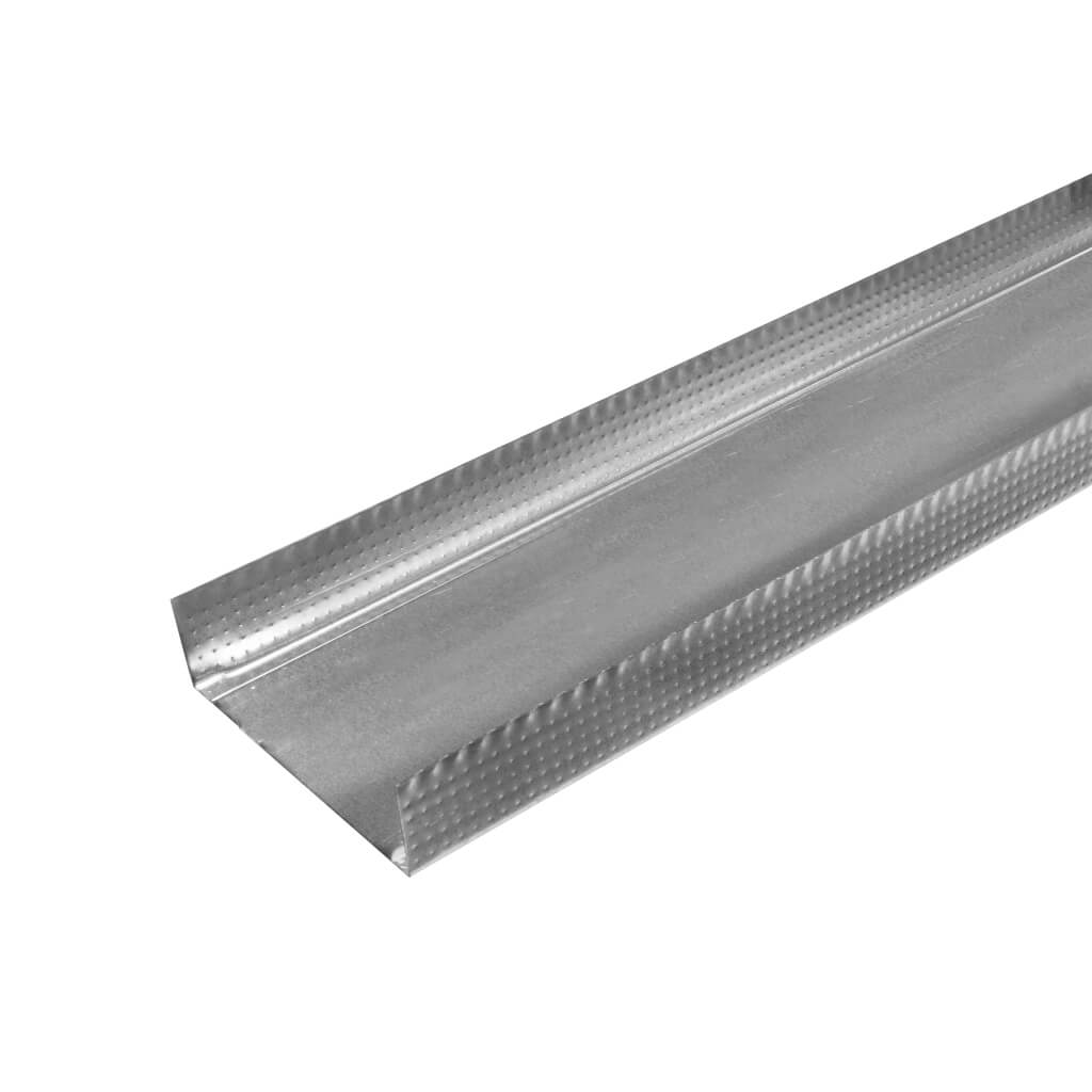 DuraDrive 6 in. x 10 ft. 25-Gauge Metal Framing Track