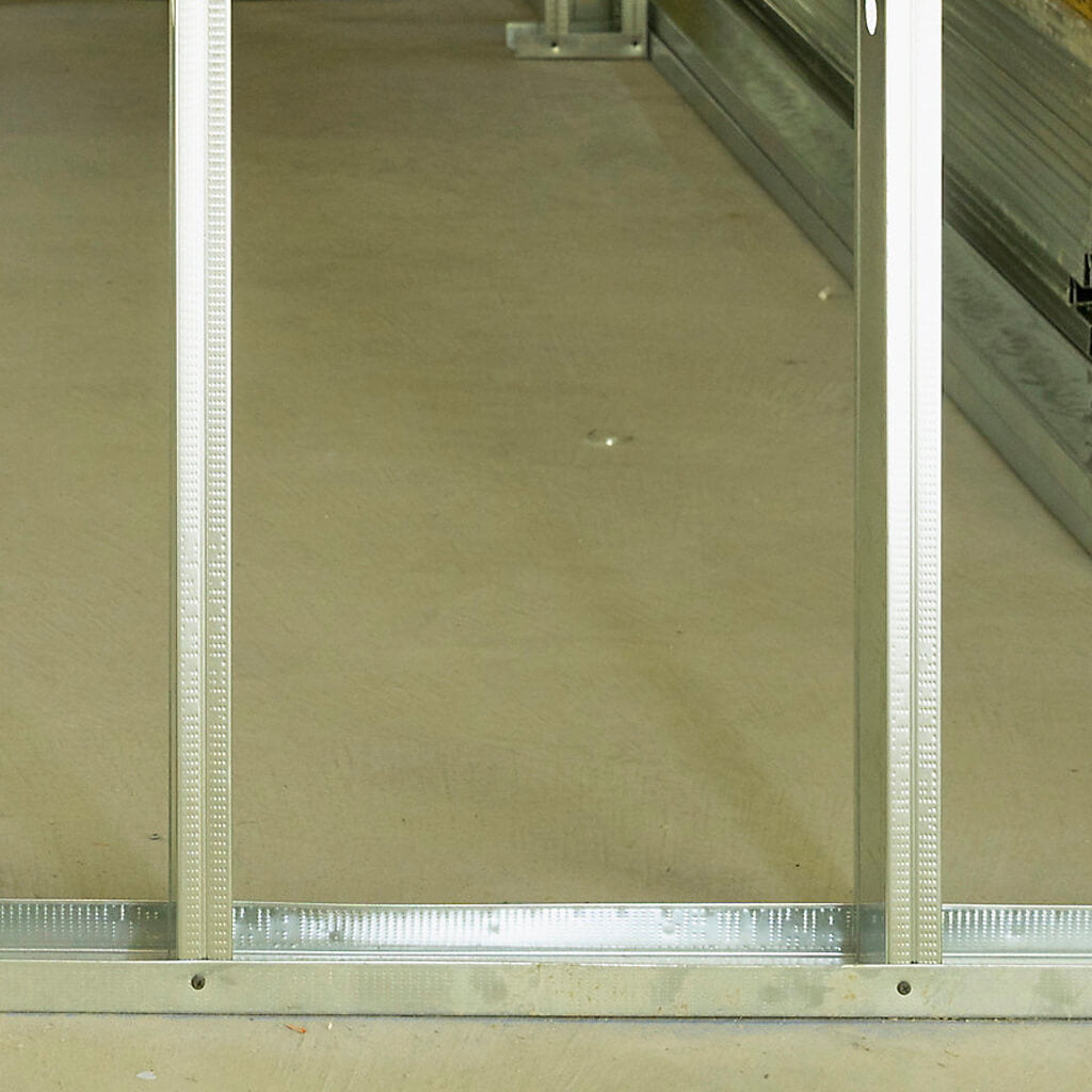 DuraDrive 6 in. x 10 ft. 25-Gauge Metal Framing Track