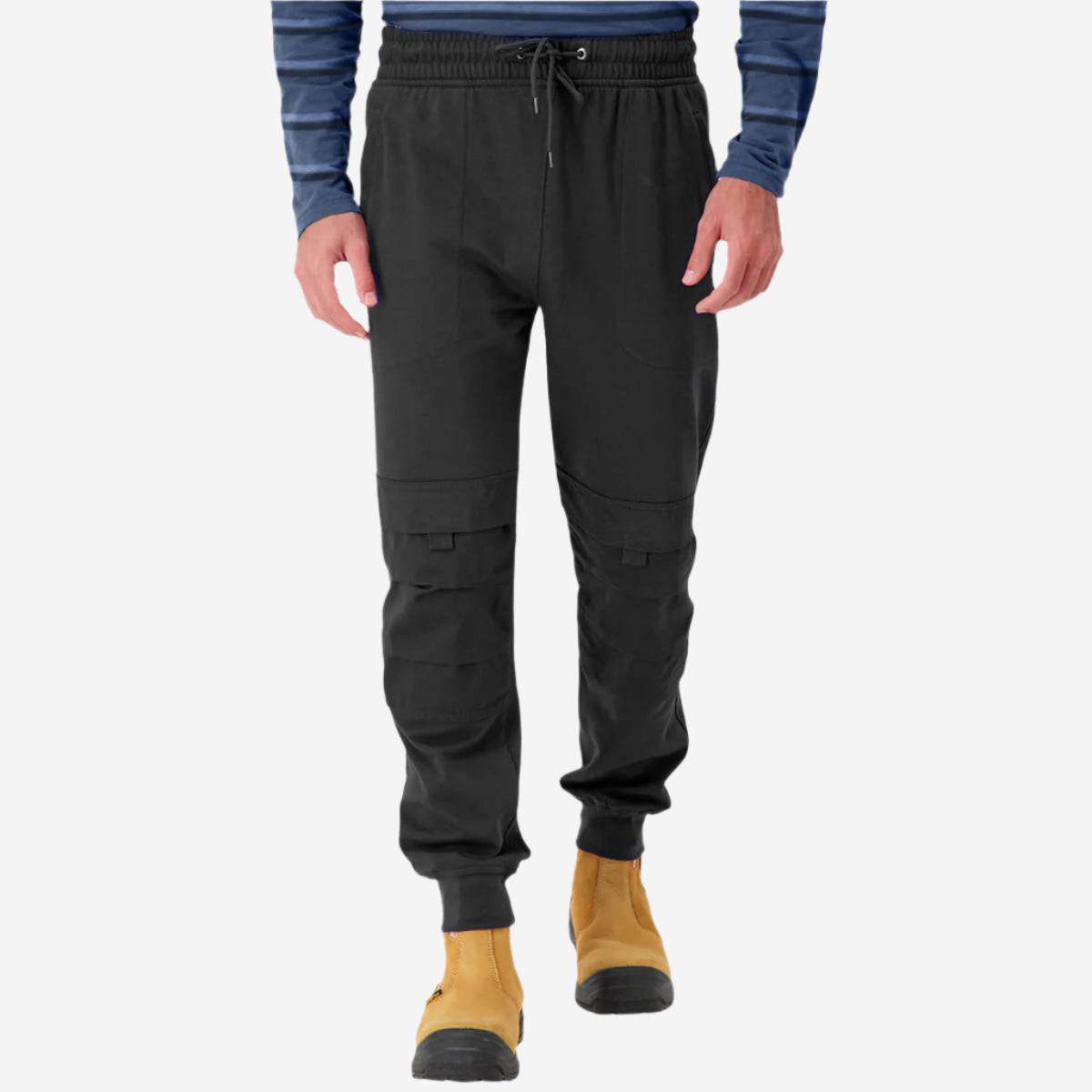 DuraDrive Vagabond Sweatpant Joggers with Knee Pad Pockets