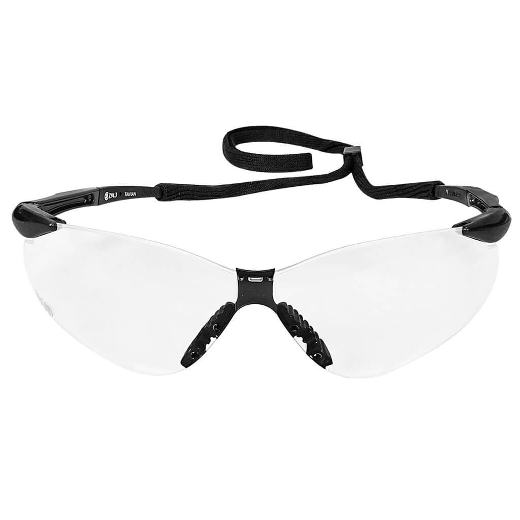 DuraDrive Clear Anti-Scratch Nemsis Safety Glasses