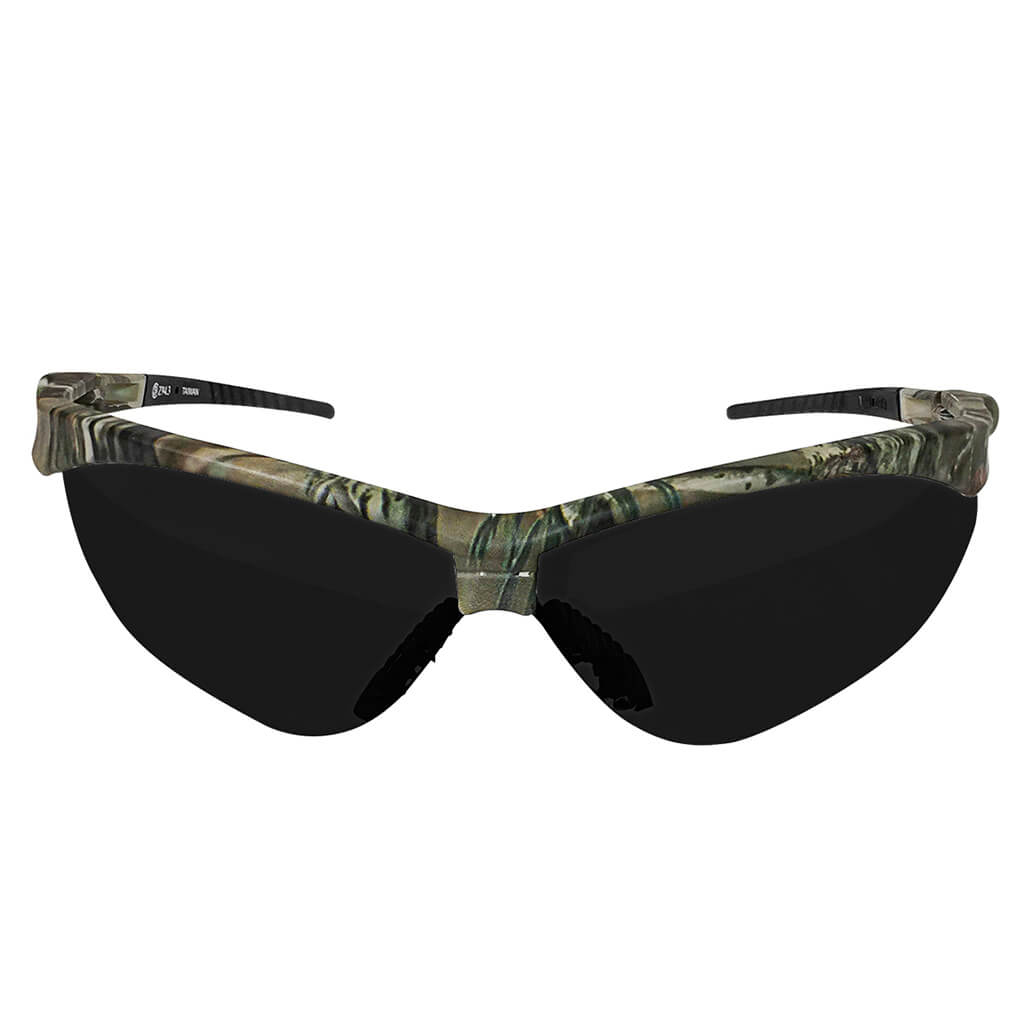 DuraDrive A07-25S Smoke Lens Military Camo Colour Frame Anti-Scratch Nemsis Safety Glass
