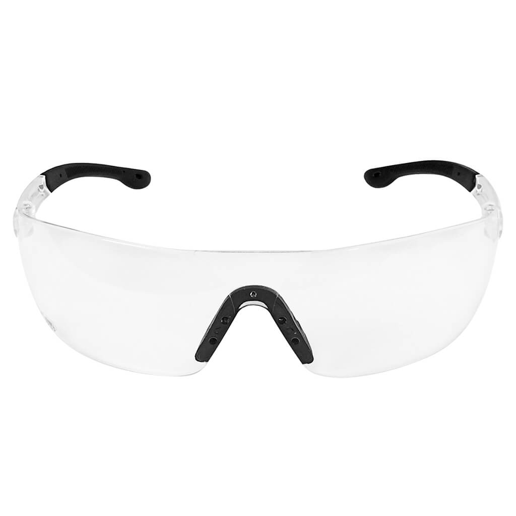 DuraDrive Clear Lens Anti-Scratch Anti-Fog Wrap Around Safety Glass