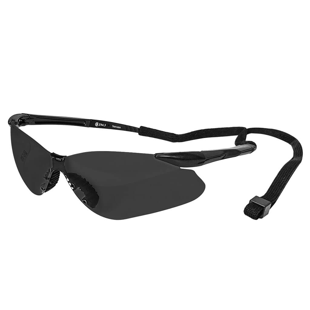 DuraDrive Smoke Anti-Scratch Nemsis Safety Glasses