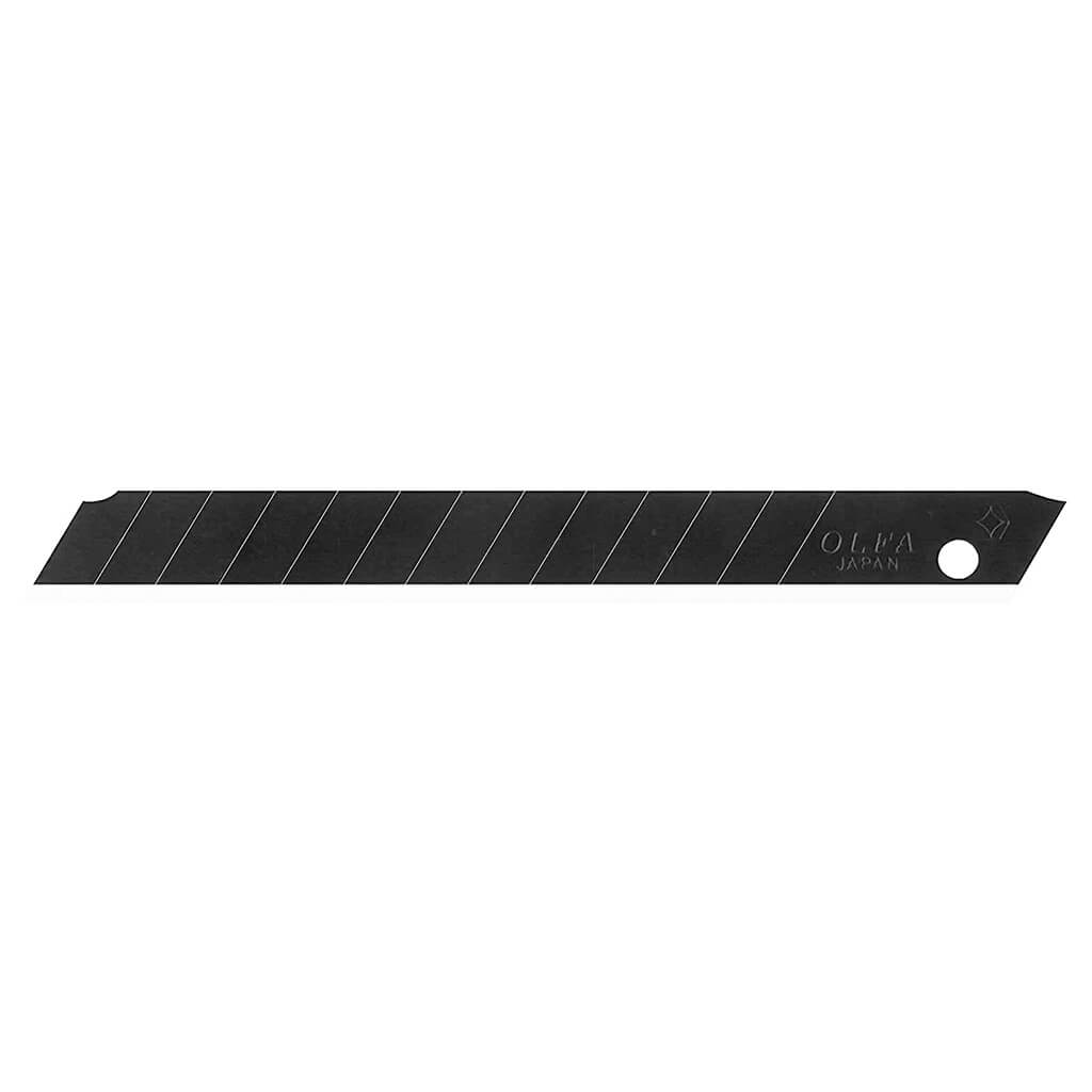 Olfa Heavy-Duty Snap Off Knife Blades 9mm 10 Pack