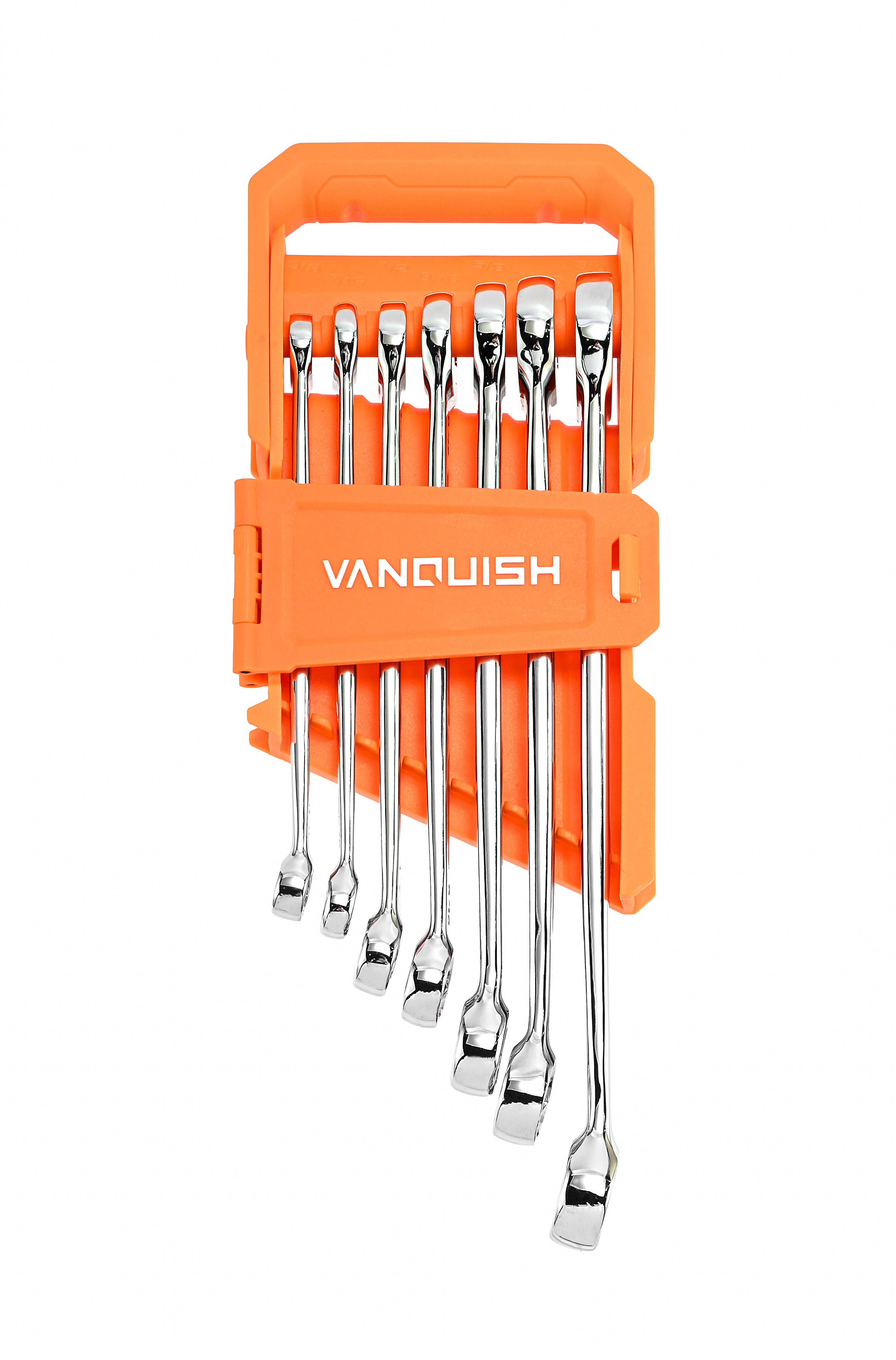 Vanquish 1954 7 pc. SAE Combination Wrench Set