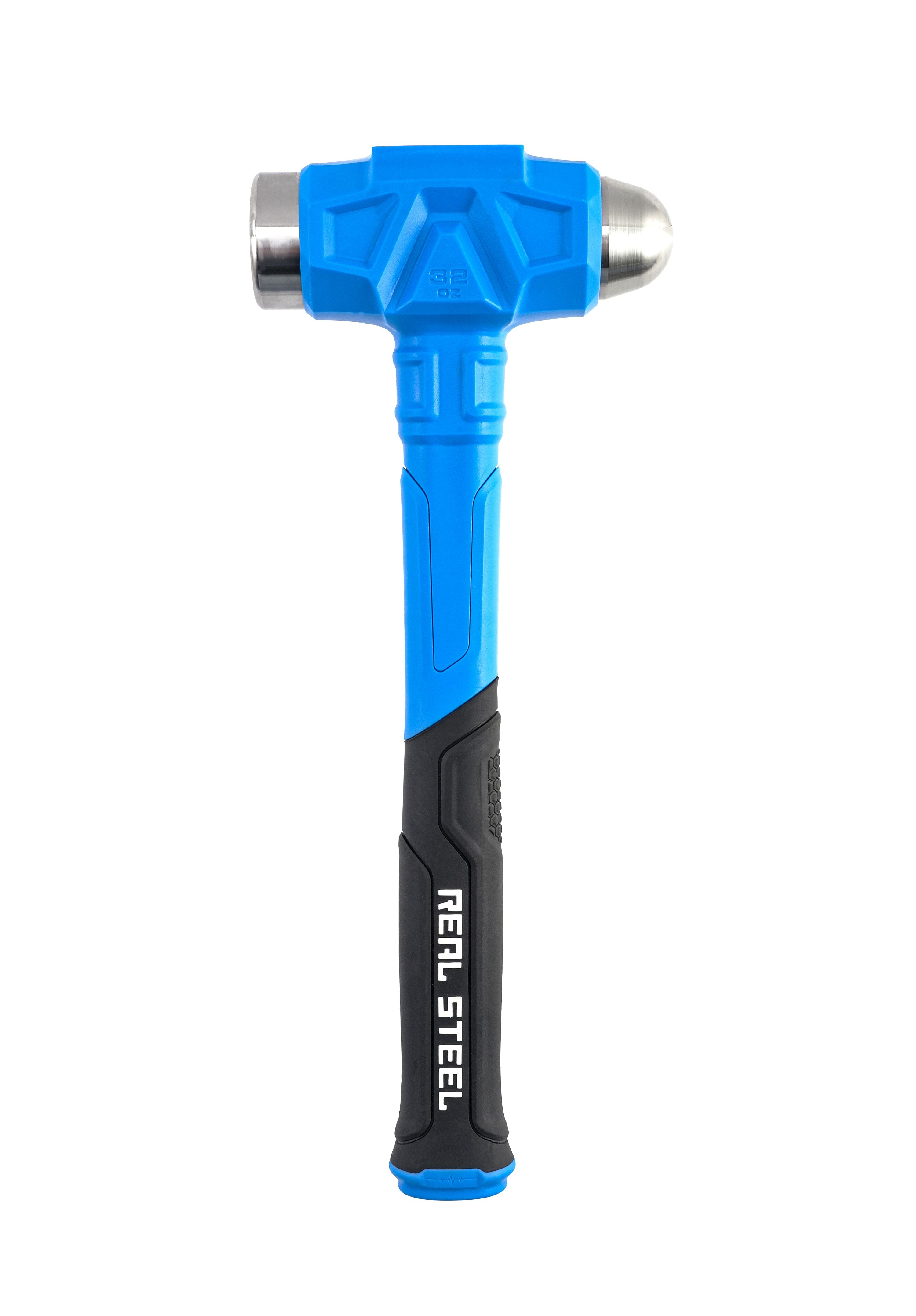 Real Steel 0685 32 oz. Dead Blow Ball Peen Hammer