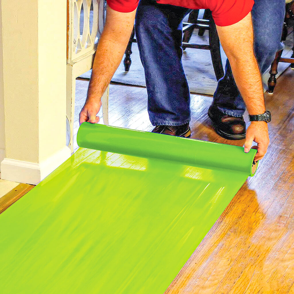 Gekko 36" x 500' Protective Hard Surface Film