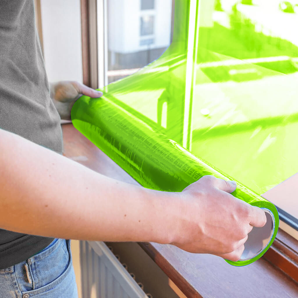 Gekko 36" x 600' Protective Window Film