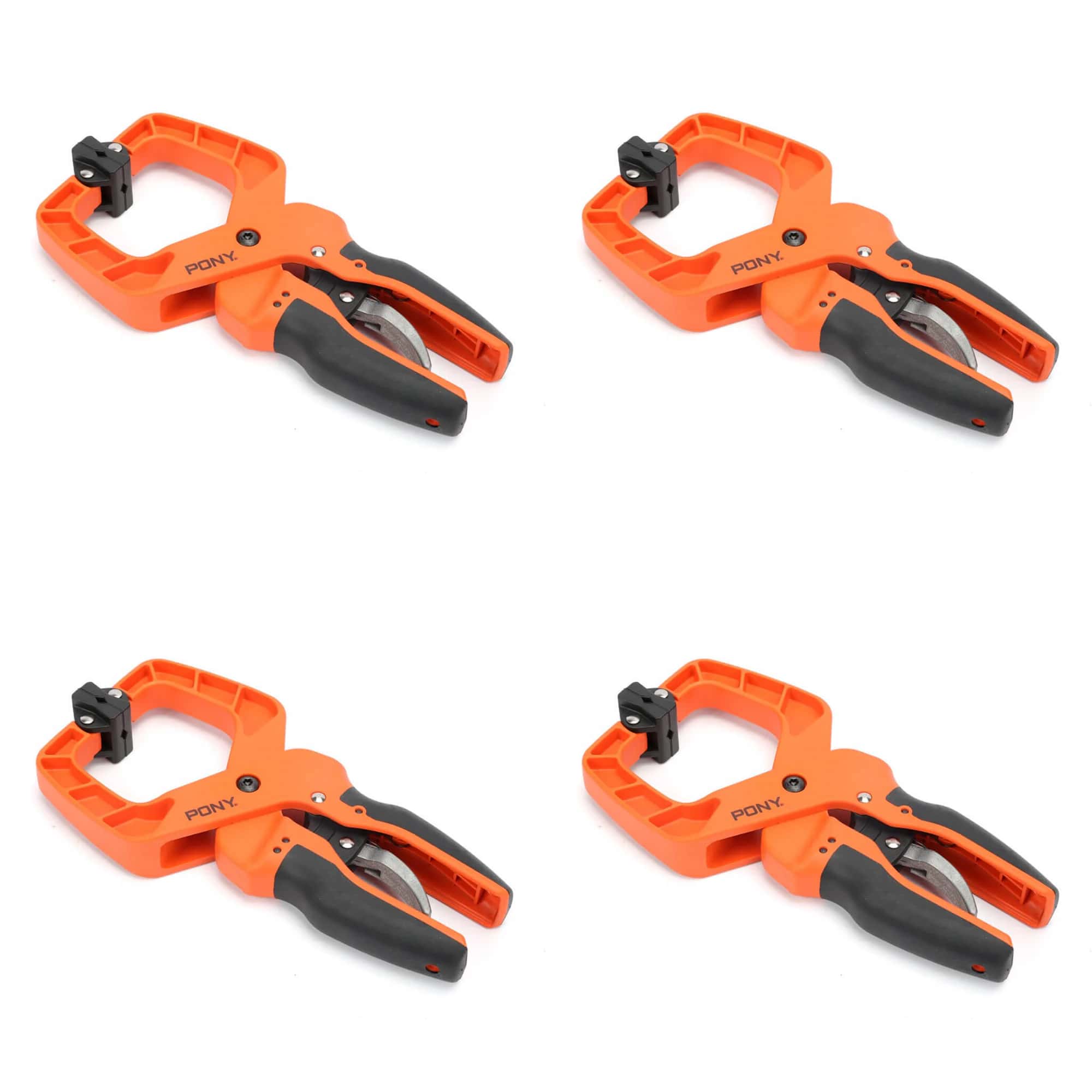 Pony 2 in. Hand Clamp (4-Pack)