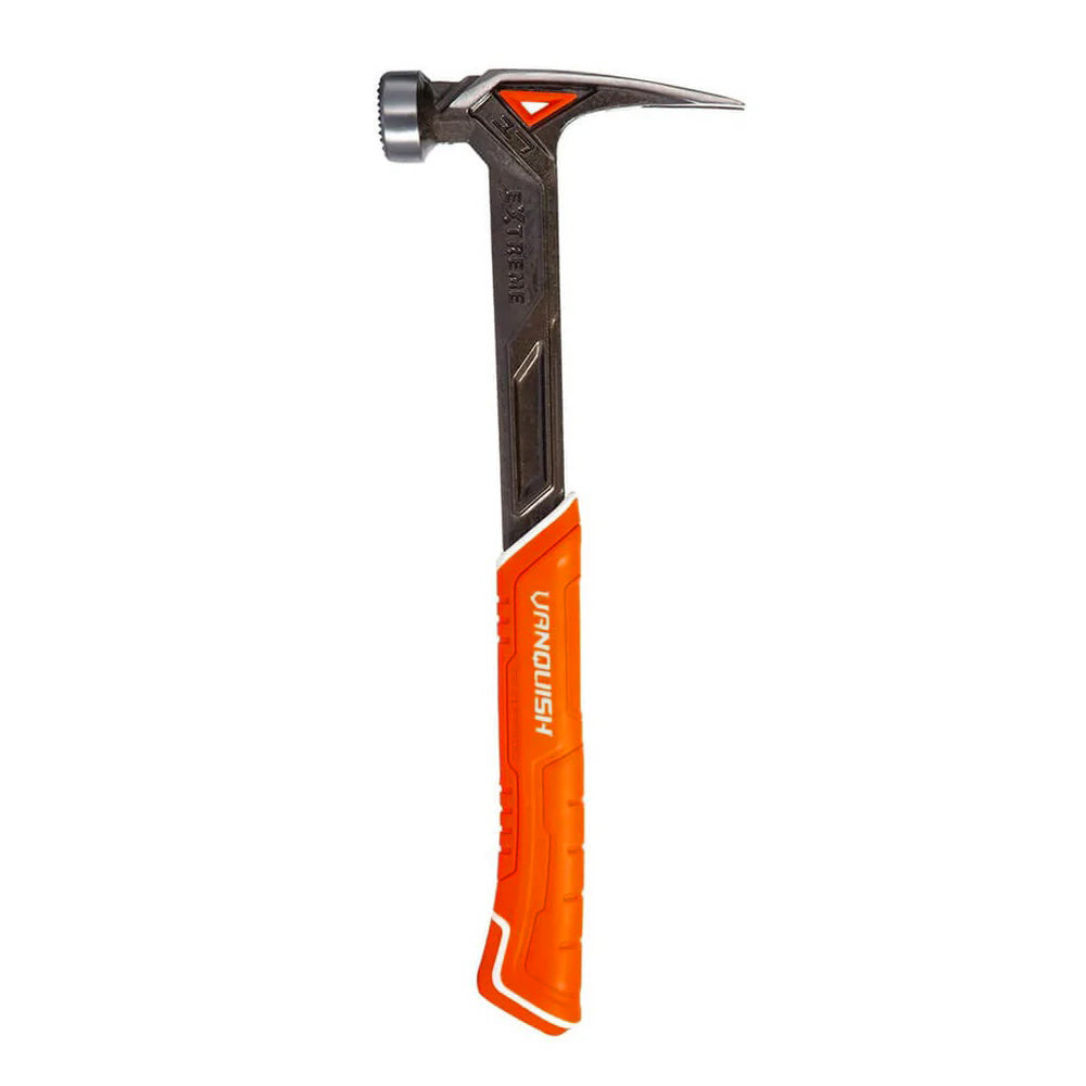 Vanquish 17 oz. Milled Face Hammer