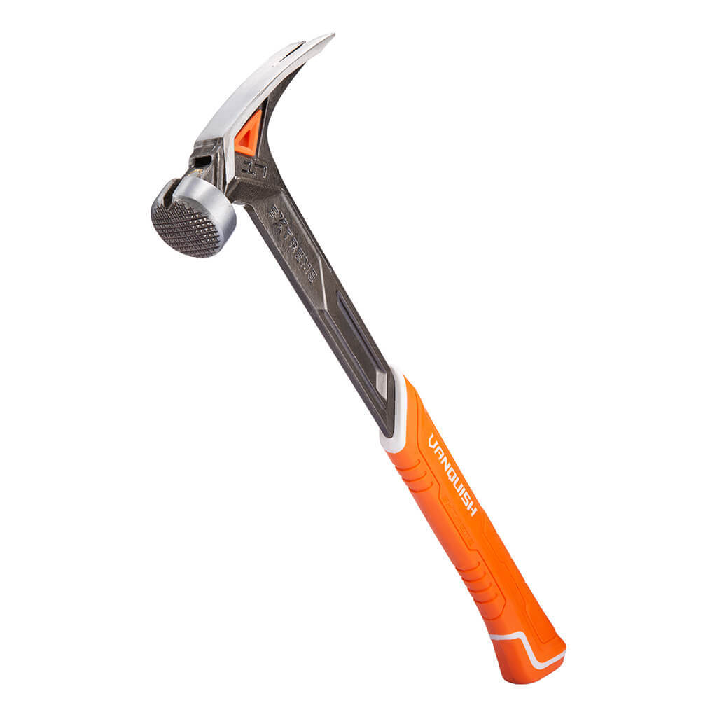 Vanquish 17 oz. Milled Face Hammer
