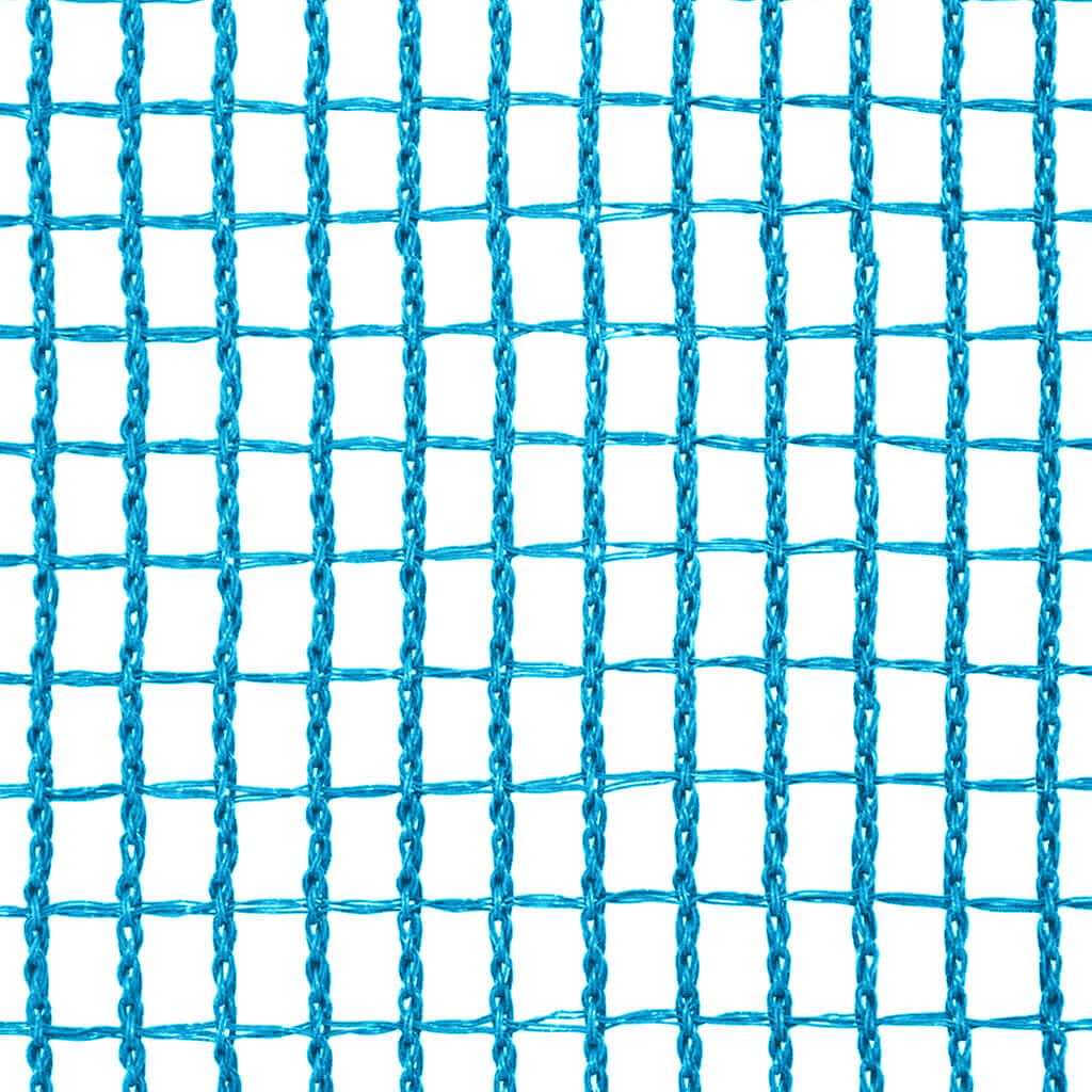 DuraDrive 10 ft. x 164 ft. 130-GSM Blue Safety Scaffold Fire Retardant Debris Netting