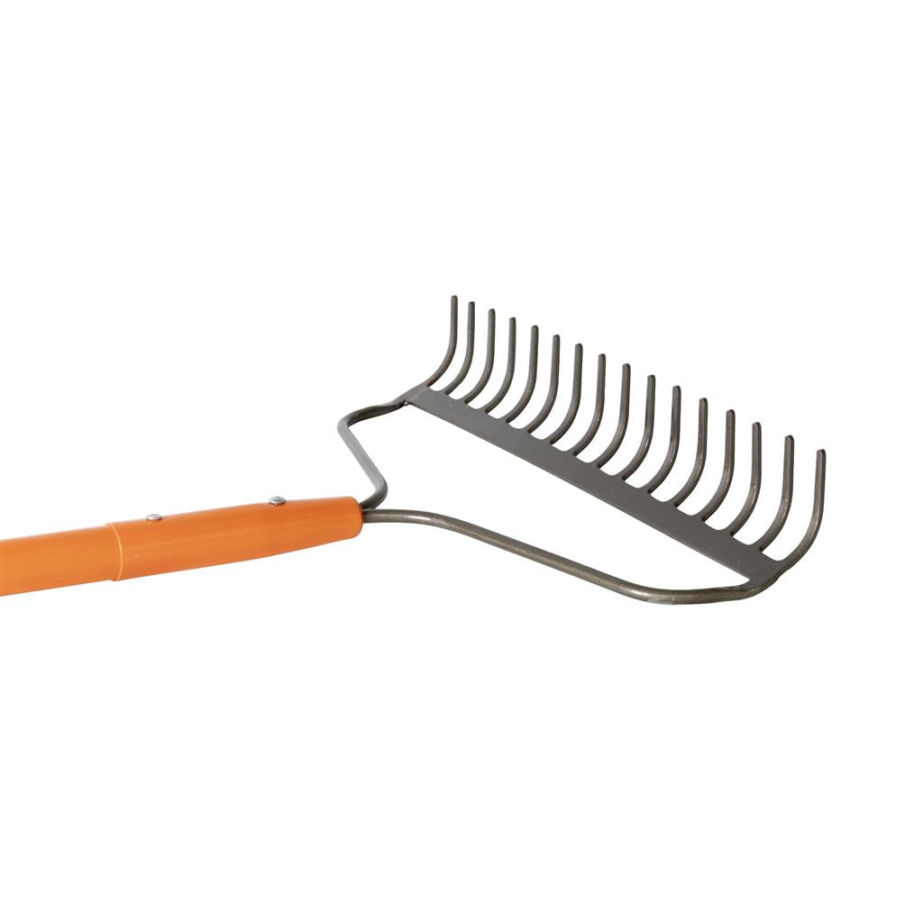 DuraDrive 68 in. 16-Tine Fibreglass Bow Rake