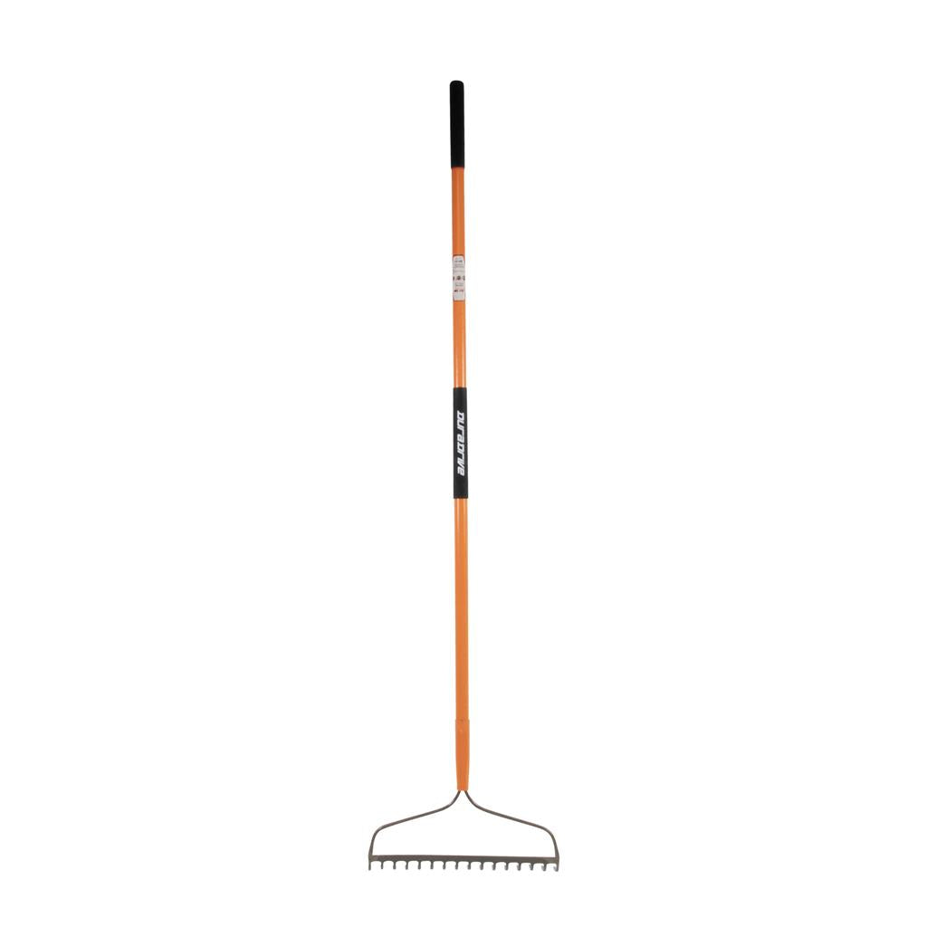 DuraDrive 68 in. 16-Tine Fibreglass Bow Rake