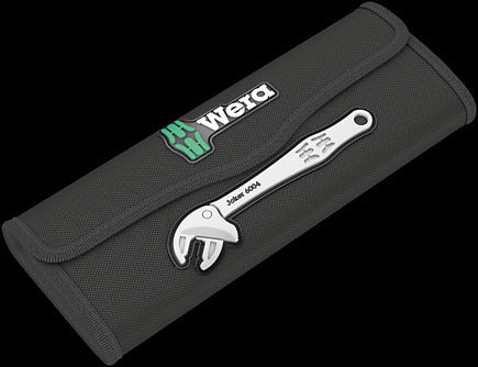 Wera 05020110001 JOKER 6004 Self-Adjusting Open-Ended Ratcheting Spanner Wrench Set (4-Piece)