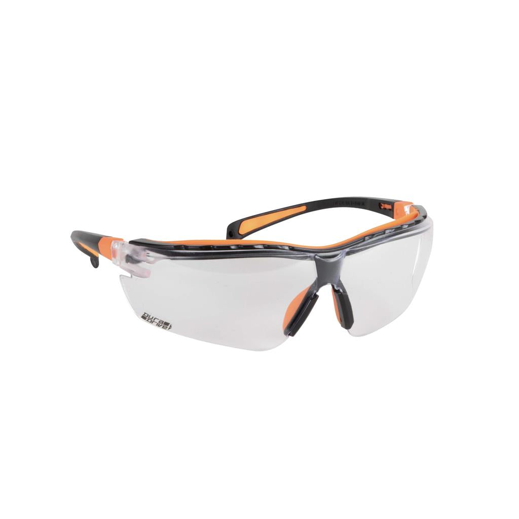 DuraDrive Clear Anti-Fog Adjustable Safety Glass
