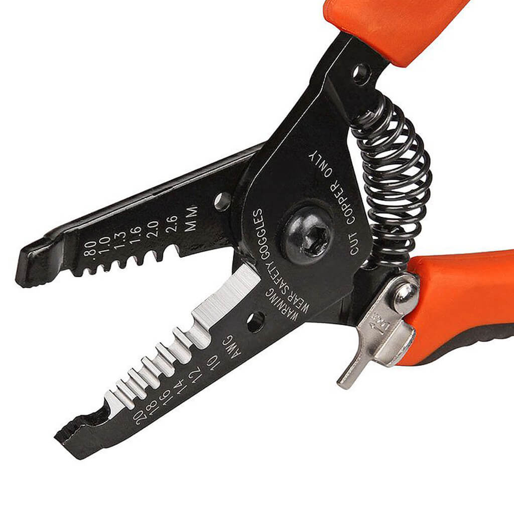 VANQUISH 3384 6 in. Professional Wire Stripper and Cutter