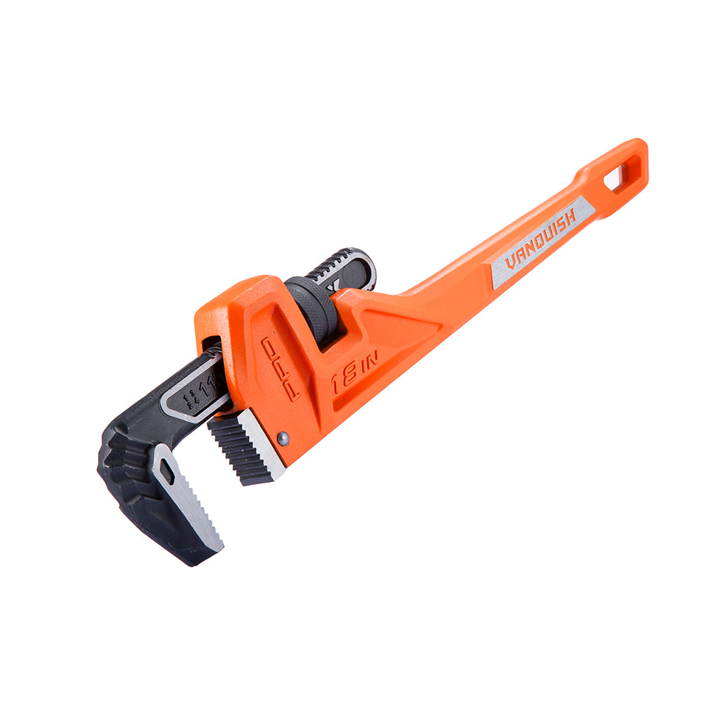 VANQUISH 3533 18 in. Aluminum Pipe Wrench