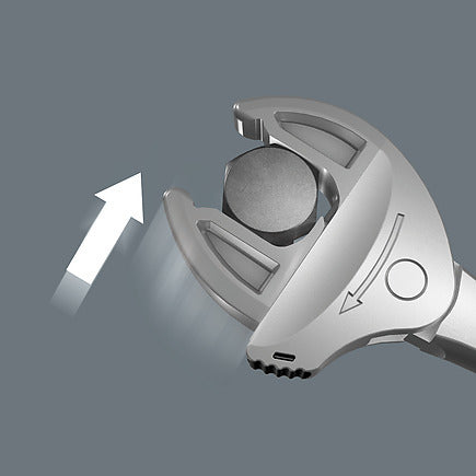 Wera 05020101001 Joker 6004 5/8 in. - 3/4 in. L Self-Setting Spanner