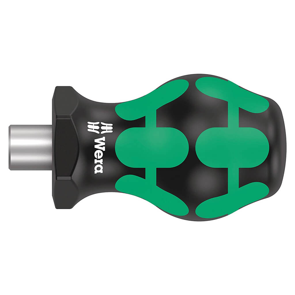 Wera 05057471001 Kraftform Kompakt Stubby 1 Multi-Bit Screwdriver Set (19-Piece)