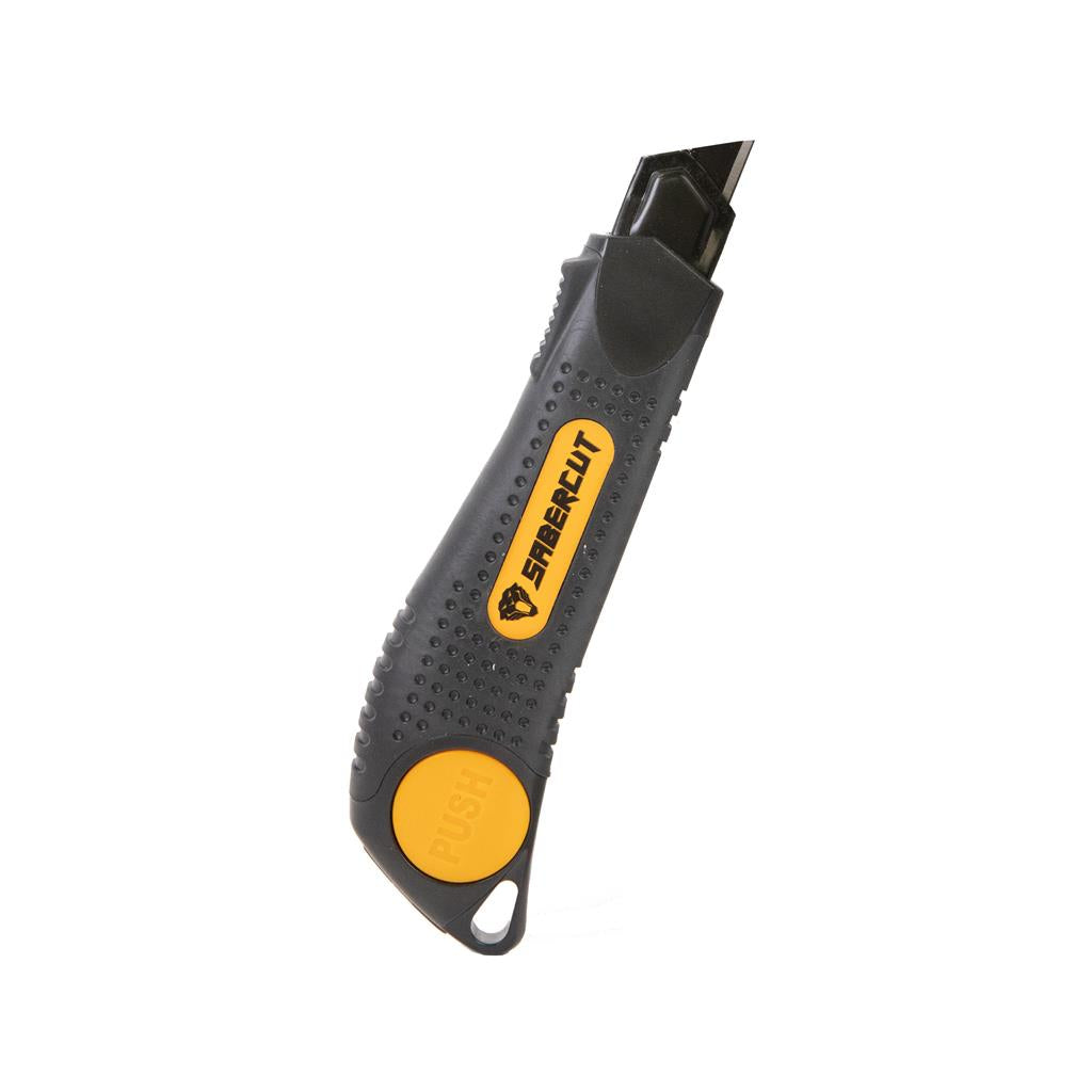 Sabercut 18mm Auto-Lock Utility Knife