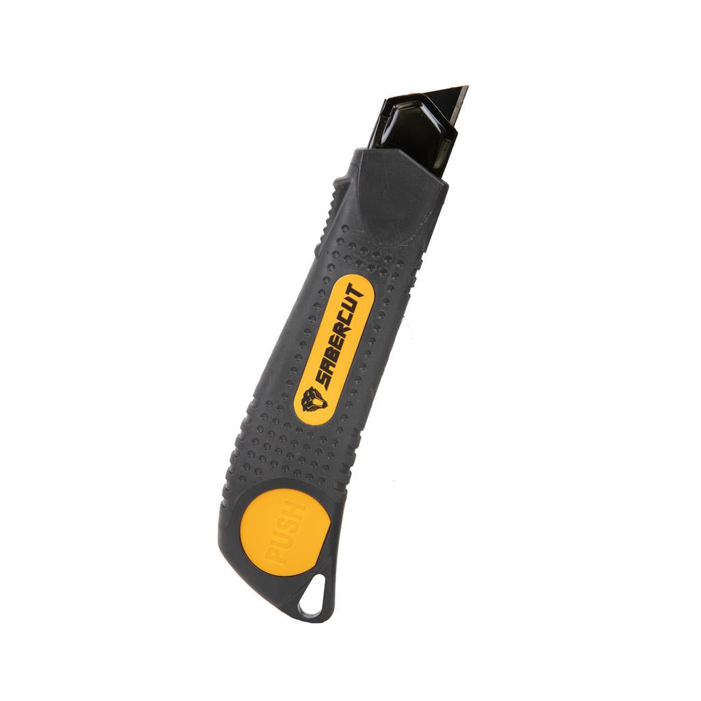 Sabercut 25mm Auto-Lock Utility Knife