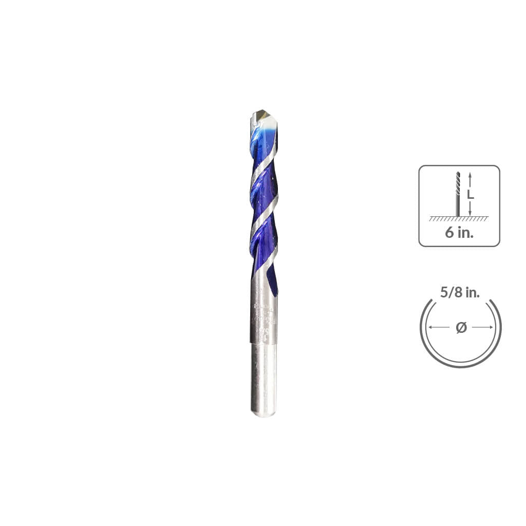 Sabercut 5/8" X 6" Multi-Material Drill Bit