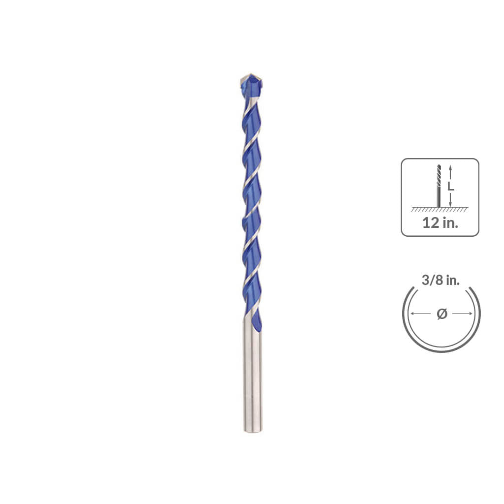 Sabercut 3/8" X 12" Multi-Material Drill Bit