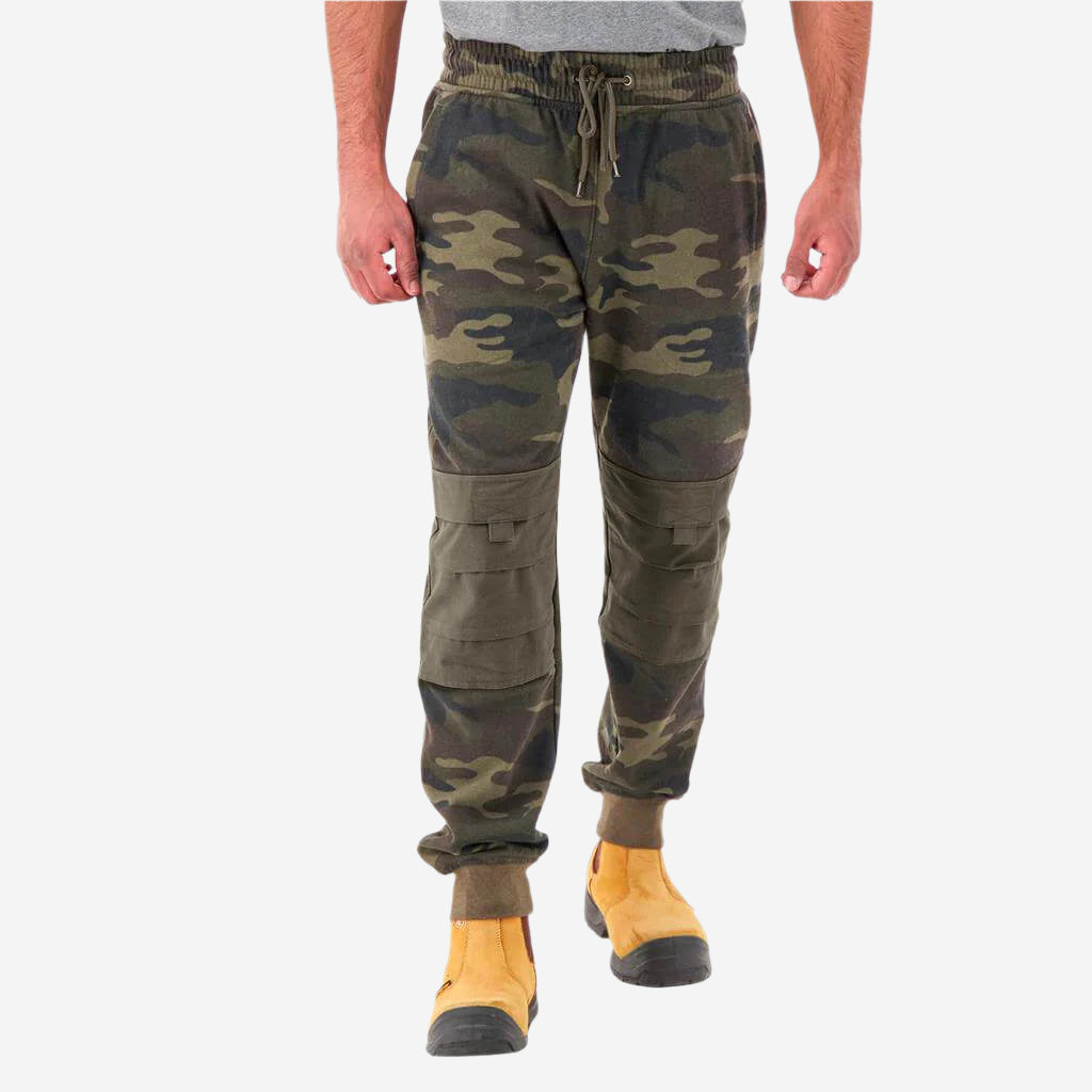 DuraDrive Vagabond Sweatpant Joggers with Knee Pad Pockets
