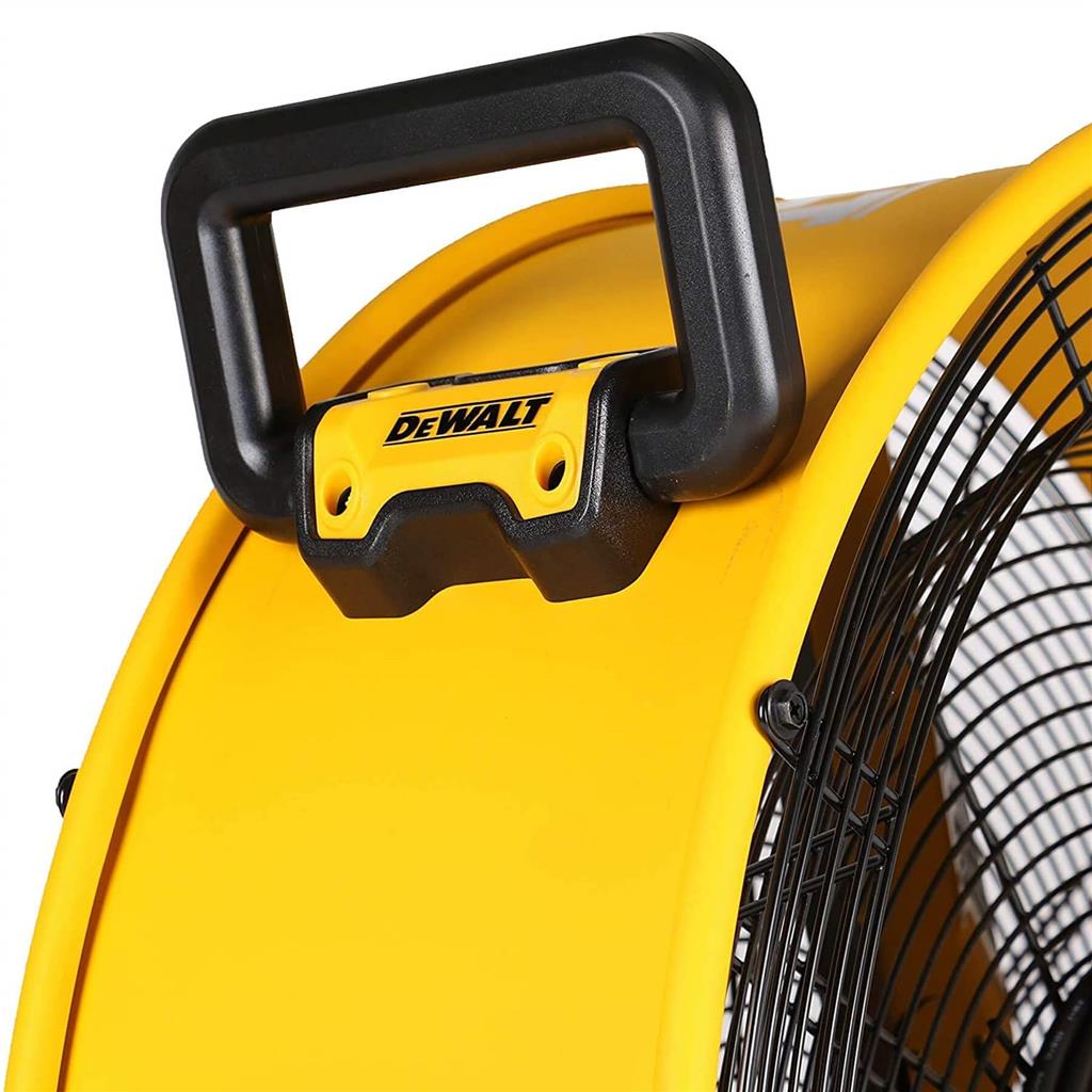 Dewalt DXF2490 24 in. 6500 CFM 3-Speed Drum Fan On Wheels