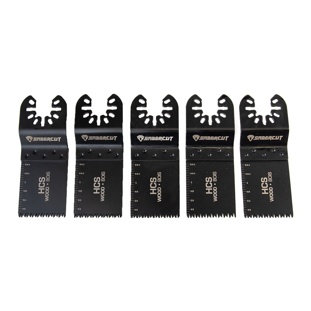 Sabercut 1-5/16 in Wood Multi-Tool Blade (5-Pack)