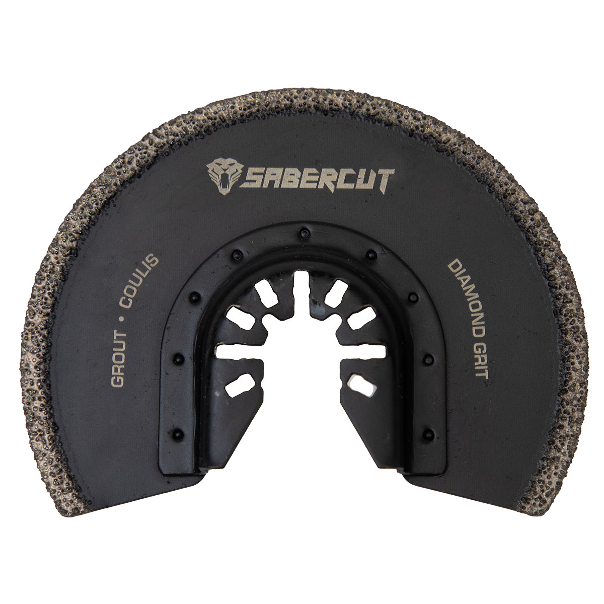 Sabercut 3-1/2in Multi-Tool Diamond Grit Seg Grout Blade