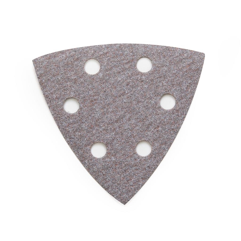 SaberCut 3-3/5 in 120 Hook & Loop Triangle Shape Multi-Tool Sandpaper