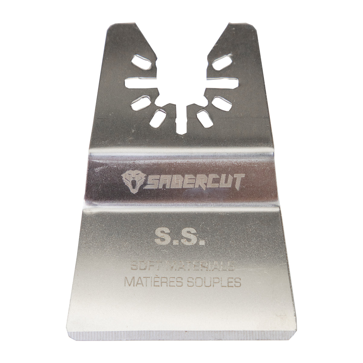 Sabercut 2in x 1-1/4in Multi-Tool Stainless Steel Offset Scraper