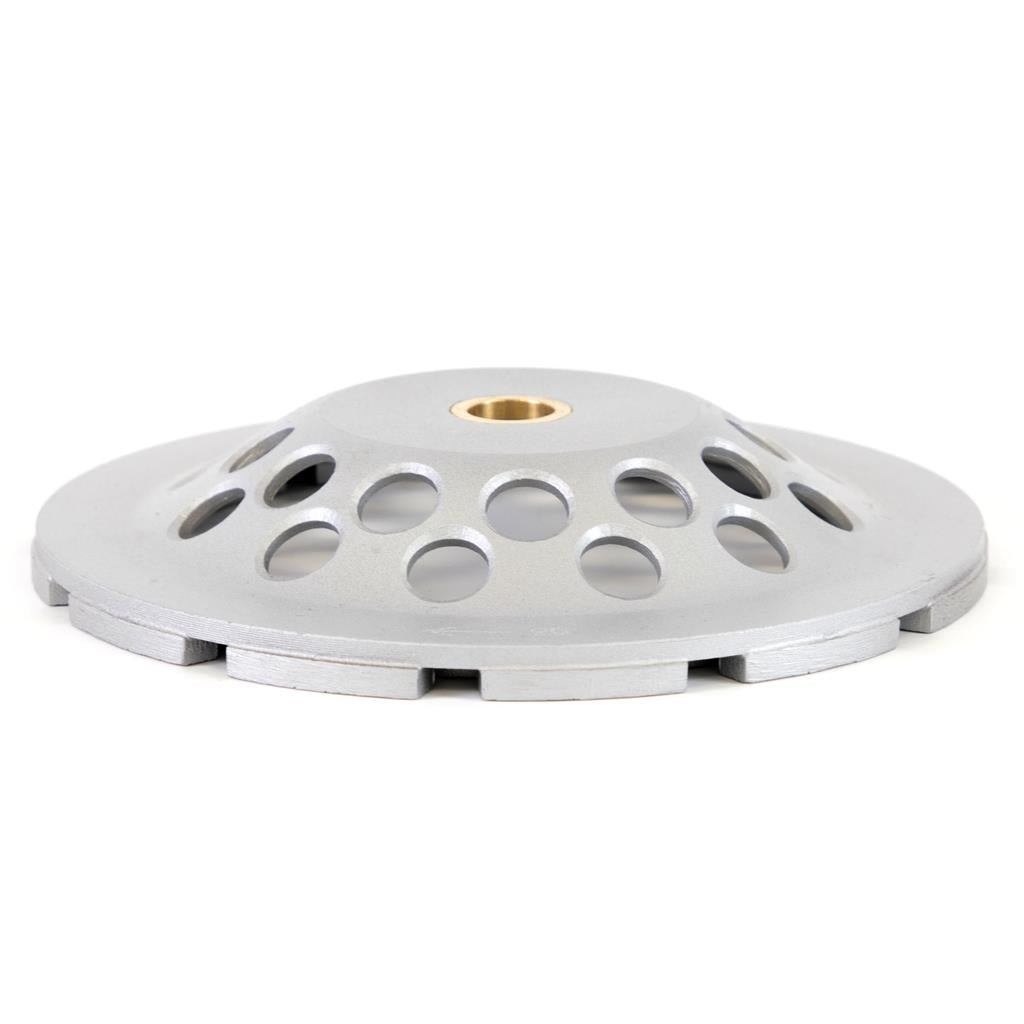 SABERCUT 7 in. Double Row Diamond Cup Wheel